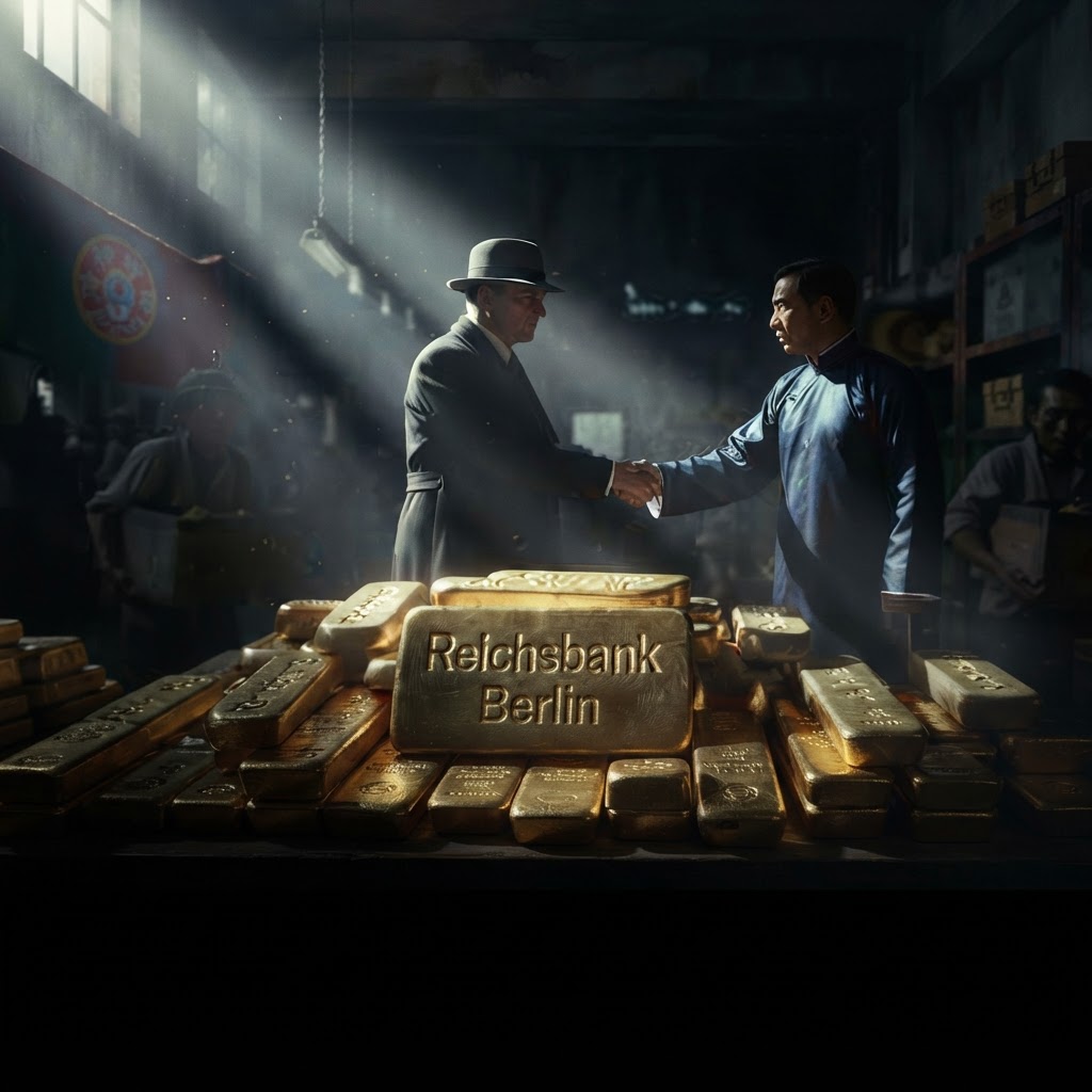 澳門與德國納粹黃金