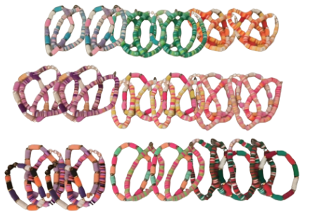 9 bracelet set