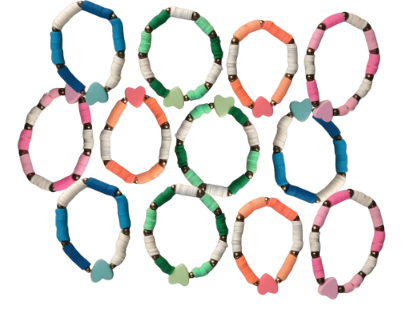4 bracelet set