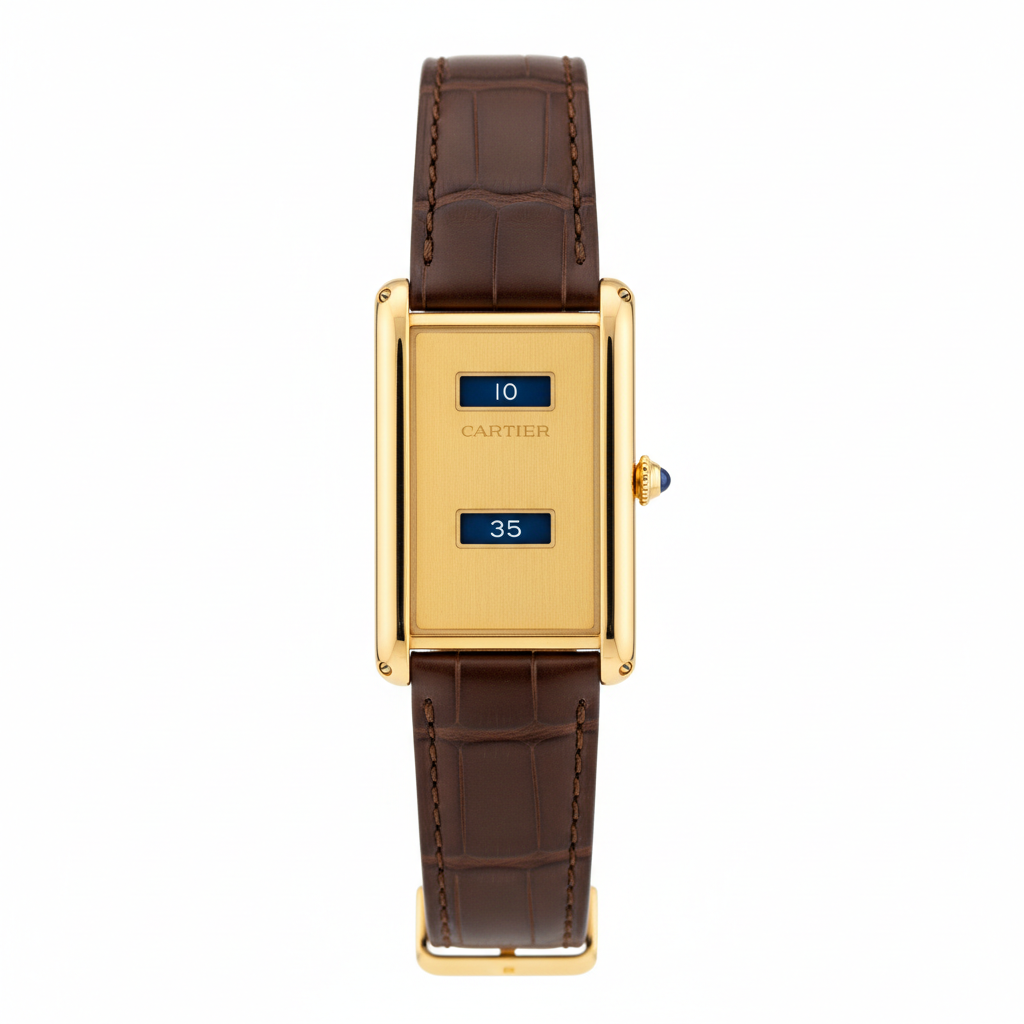 Cartier Tank Privé