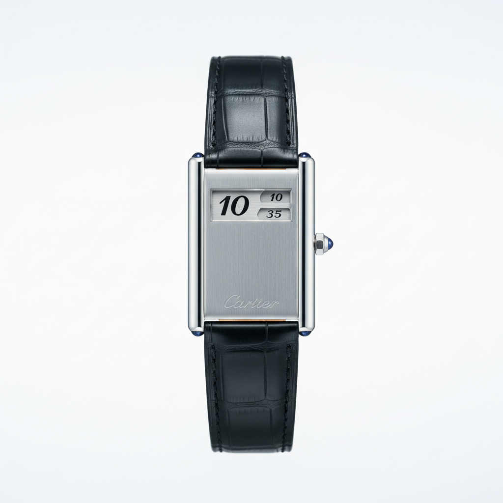 Cartier Tank Privé