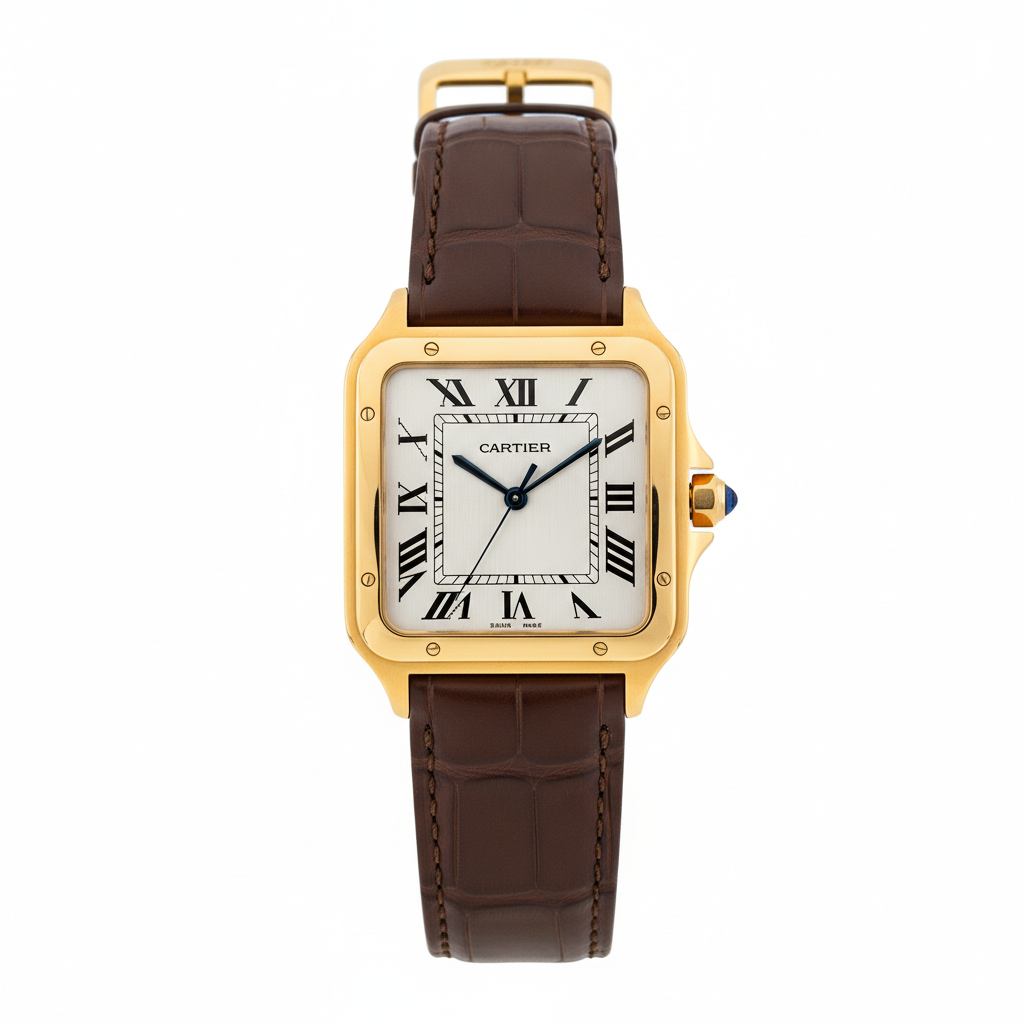 Cartier Santos-Dumont