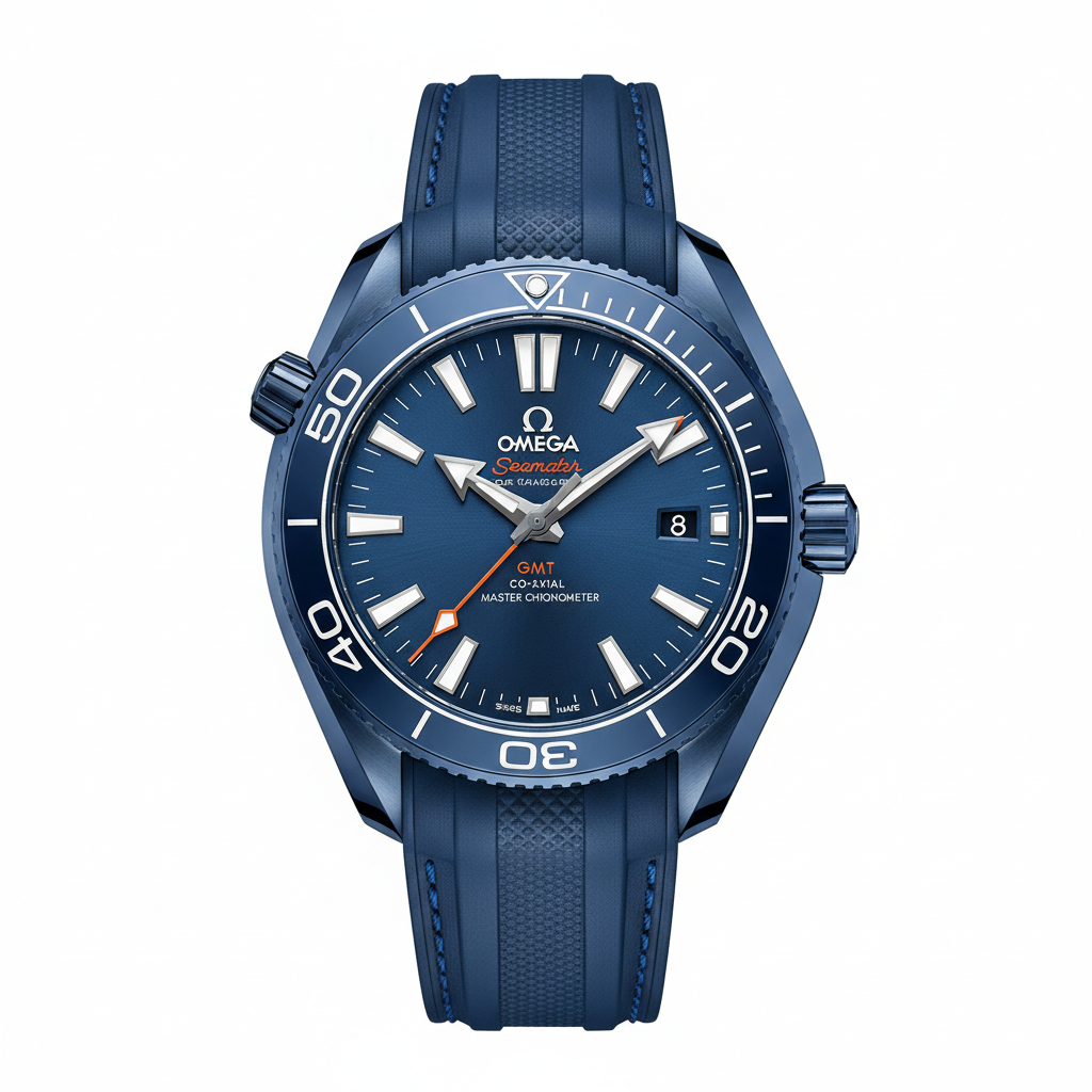 Omega Planet Ocean 600M Deep Black