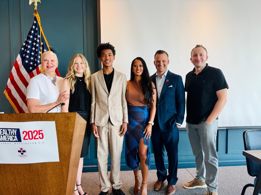 Dr. Annabelle at Healthy America 2025, Washington D.C.