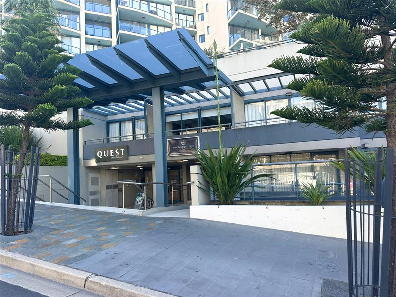 Southern Waters Legal office at 2/1 Kingsway Cronulla, located next to Quest Cronulla and above Northies Hotel in the Sutherland Shire