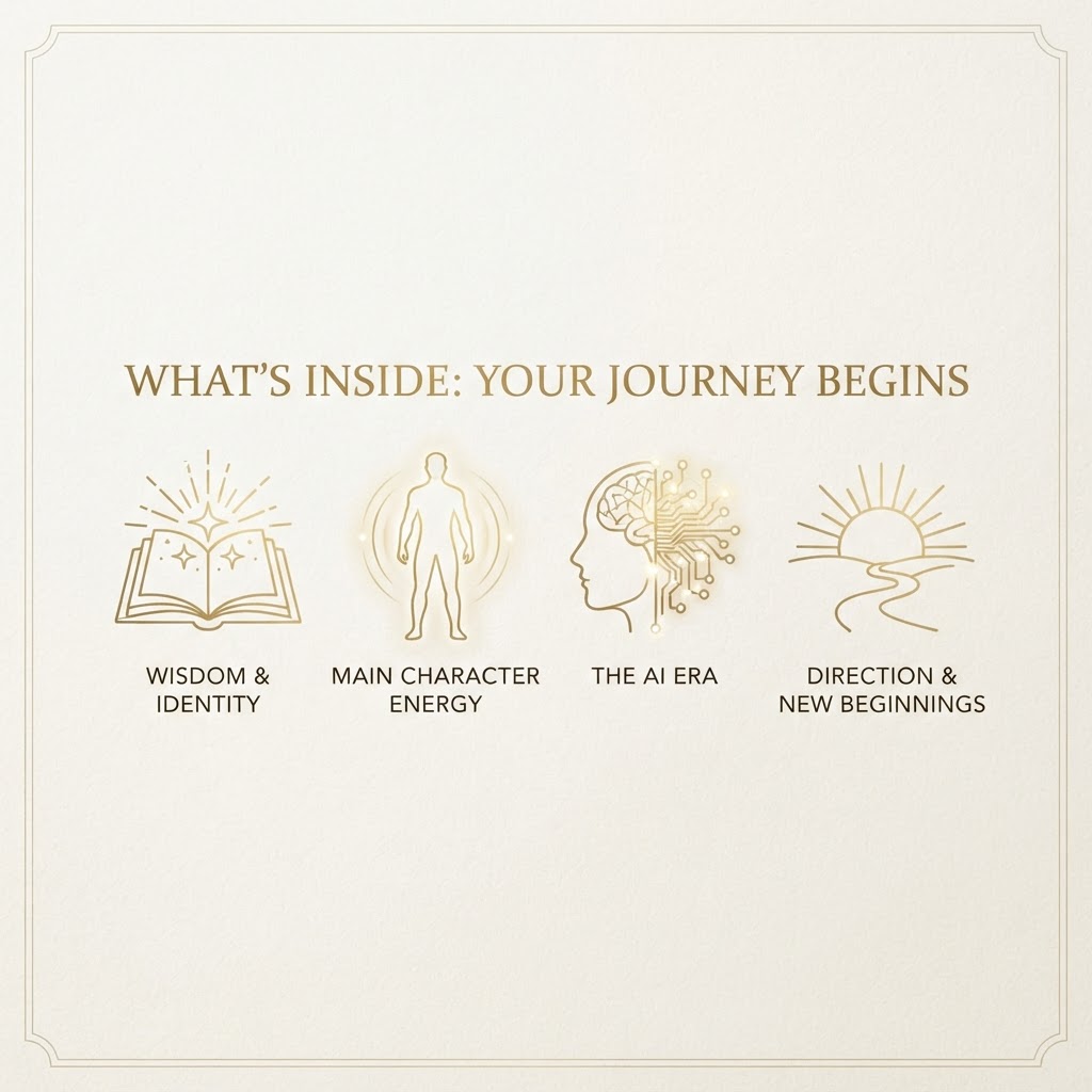 What's inside the book