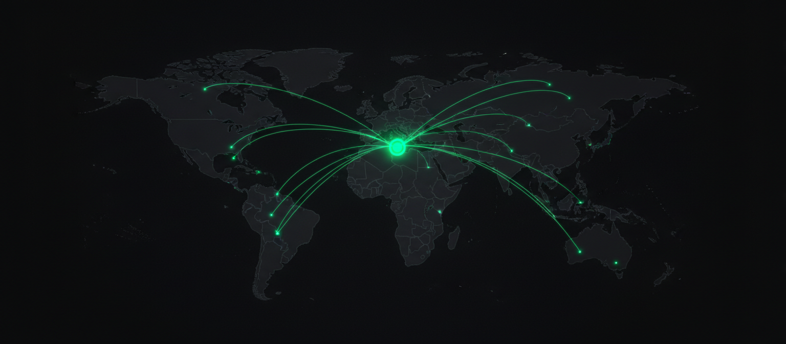 Global connectivity map