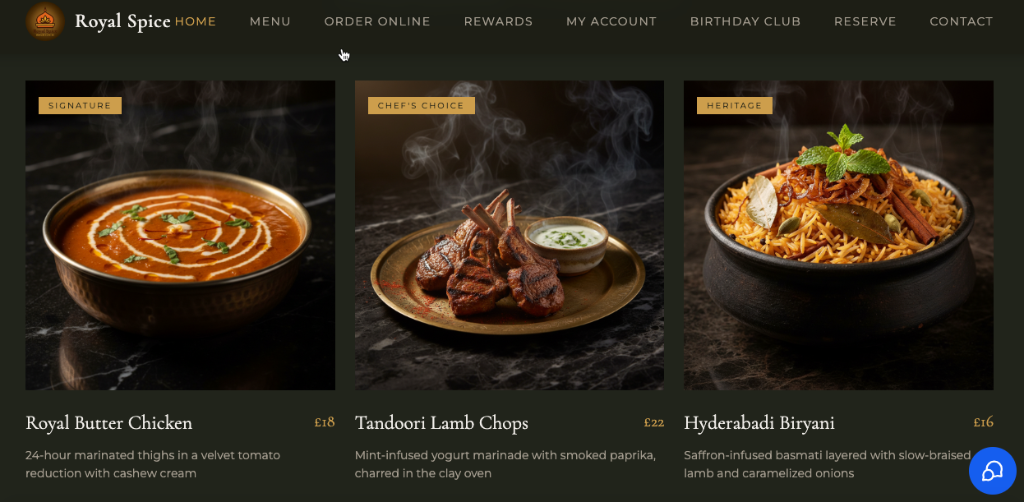 Royal Spice Indian