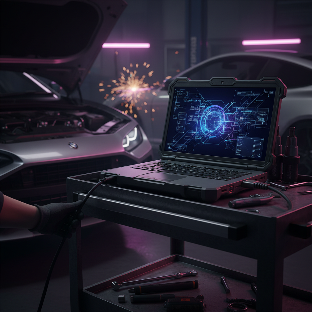 ECU remapping in action