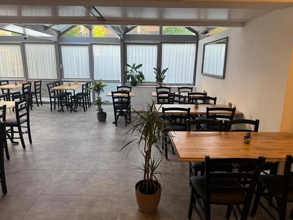 Wintergarten Seitenansicht