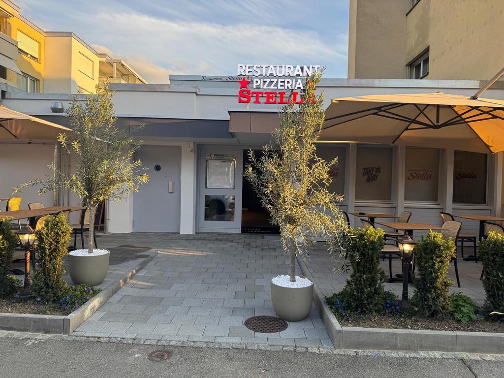 Restaurant Stella Eingang