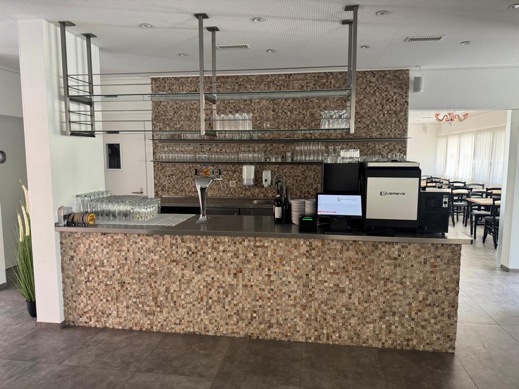 Bar Theke Mosaikfliesen