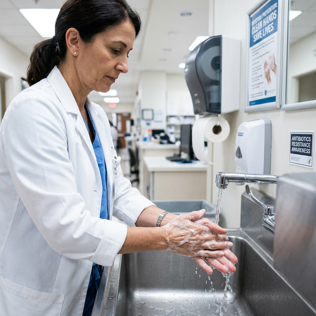 Prévention des infections et de l'antibiorésistance en pratique libérale