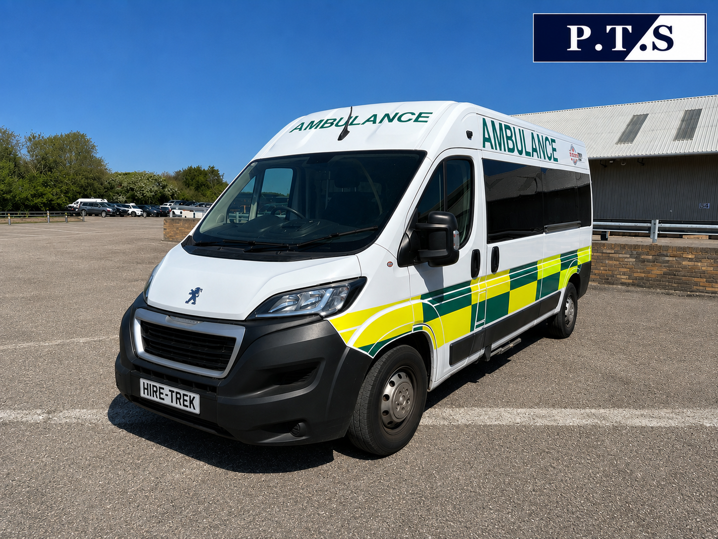 PTS Ambulance