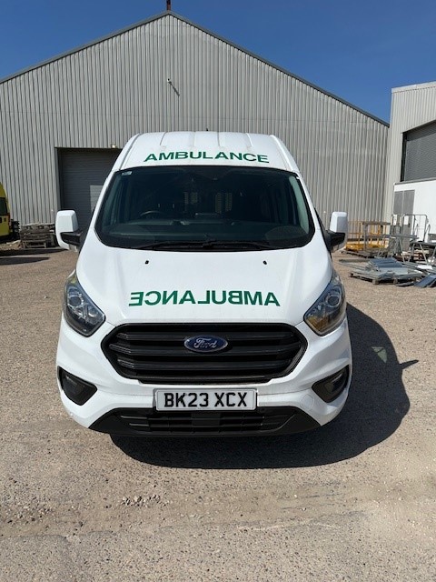 Ford Transit Custom L2H2 — Wheelchair Accessible Vehicle