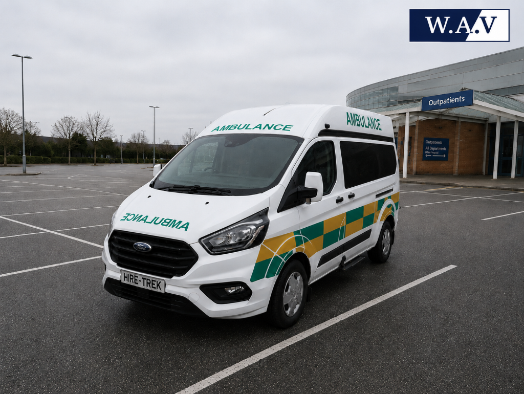 Wheelchair Accessible Vehicles (WAVs)