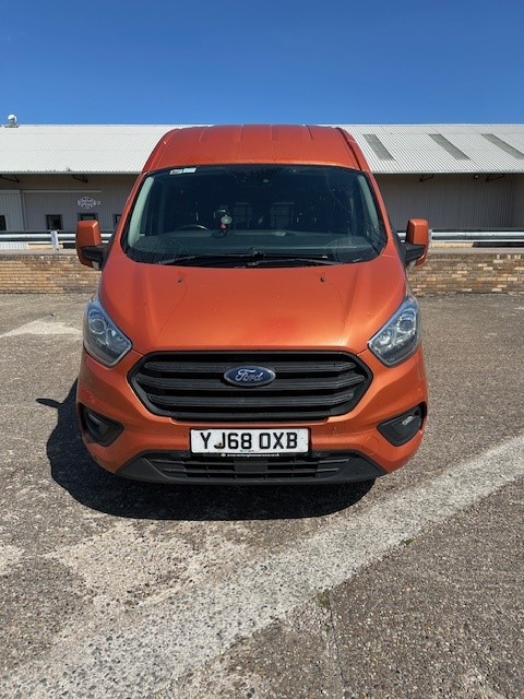 Ford Transit Custom TDCI — Wheelchair Accessible Vehicle