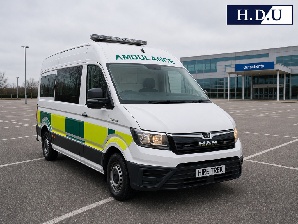 High Dependency Ambulances (HDU)