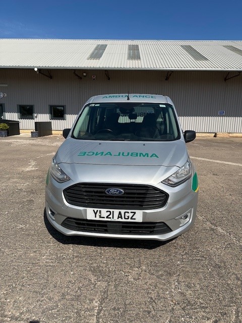 Ford Tourneo Connect TDCI — Wheelchair Accessible Vehicle