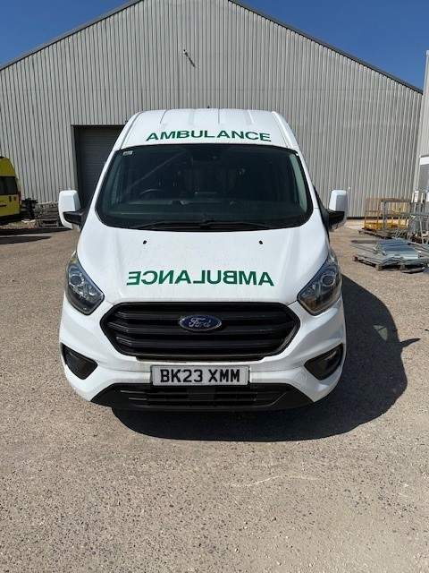 Ford Transit Custom L2H2 — Wheelchair Accessible Vehicle