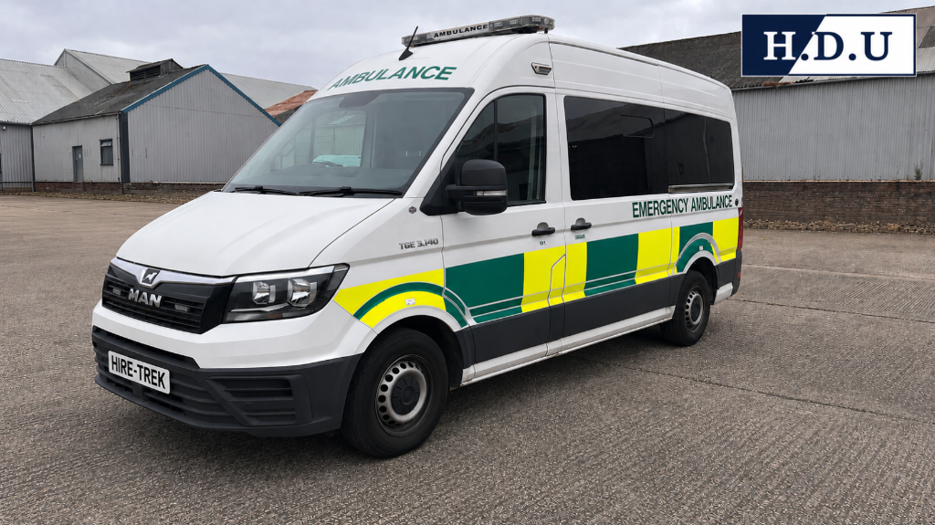 High Dependency Ambulance