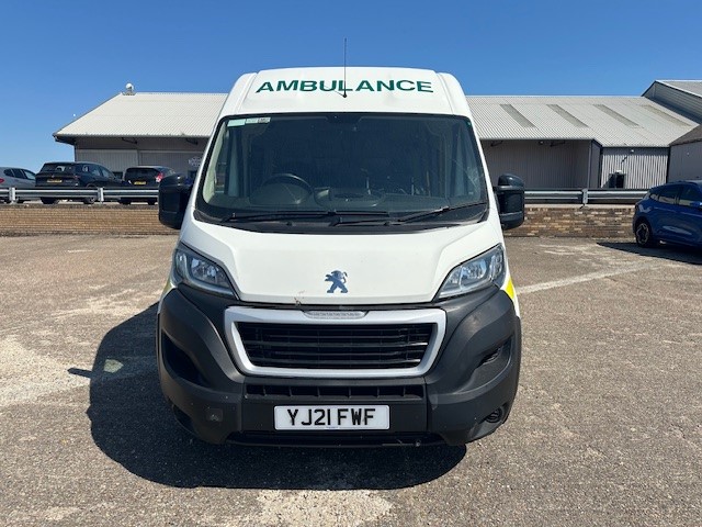 Peugeot Boxer L3H2 Blue HDI 130 — Patient Transport Ambulances (PTS)