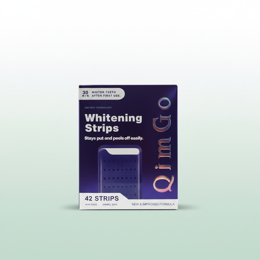 Whitening strips