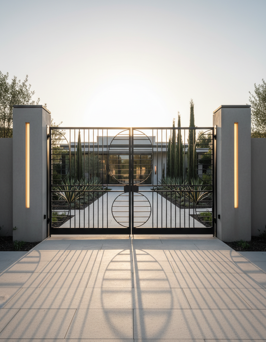 Portão Residencial — Metaltec