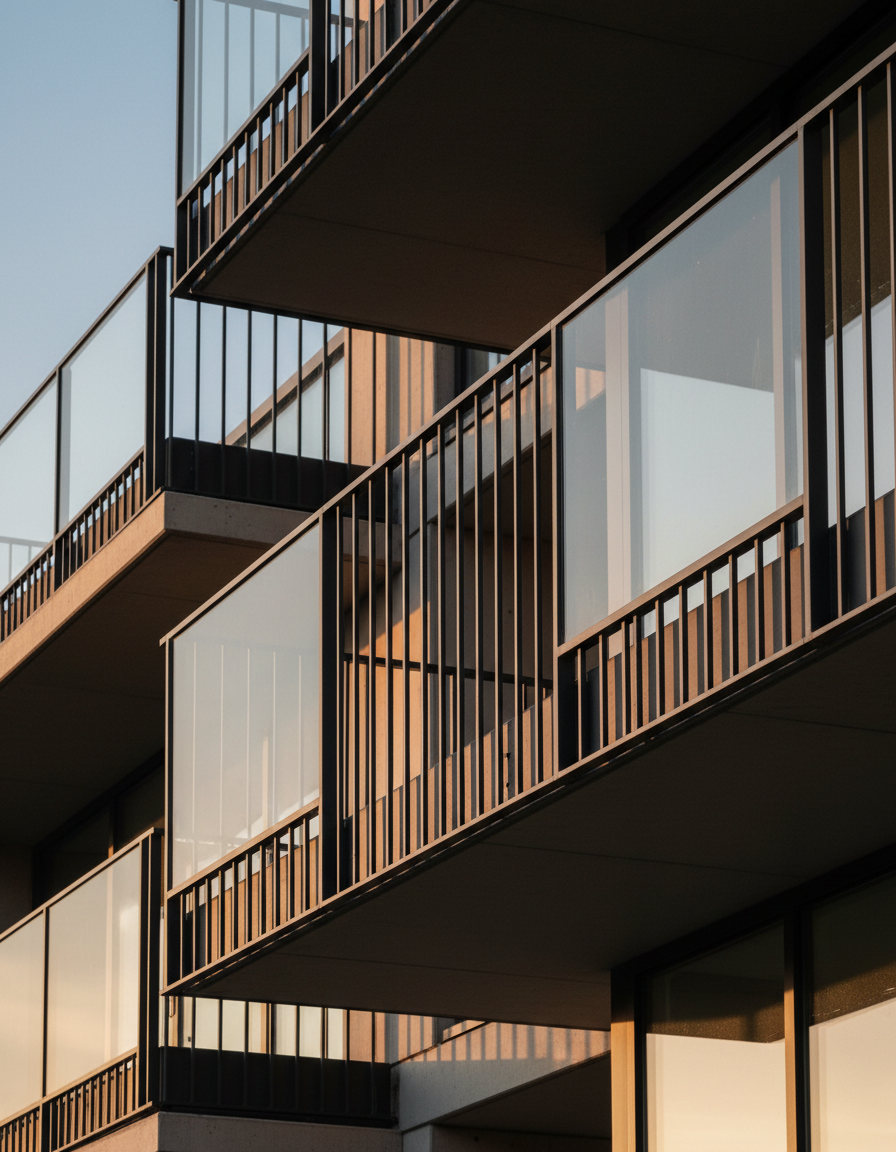 Varanda Contemporânea — Metaltec