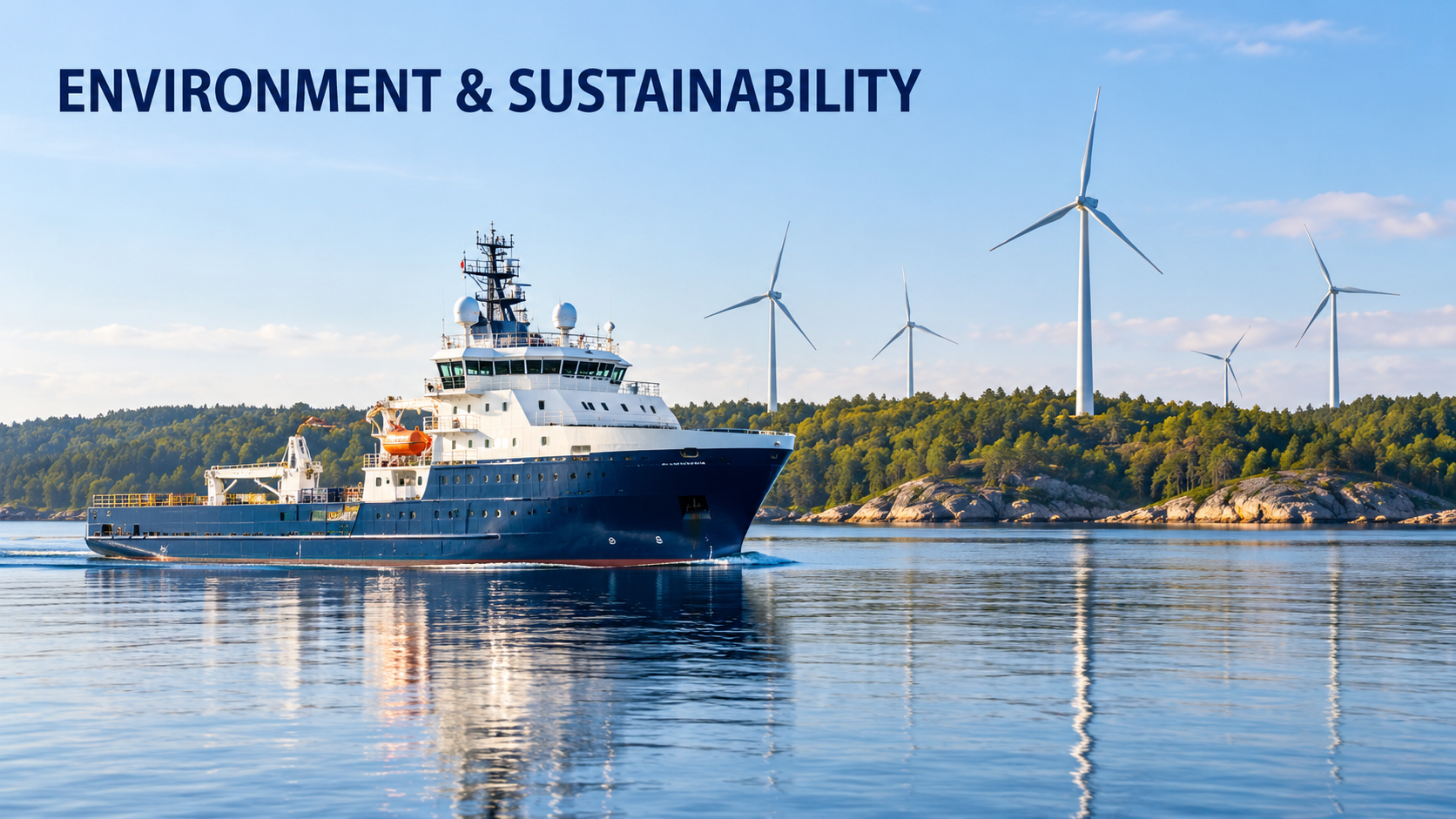 Environment & Sustainability