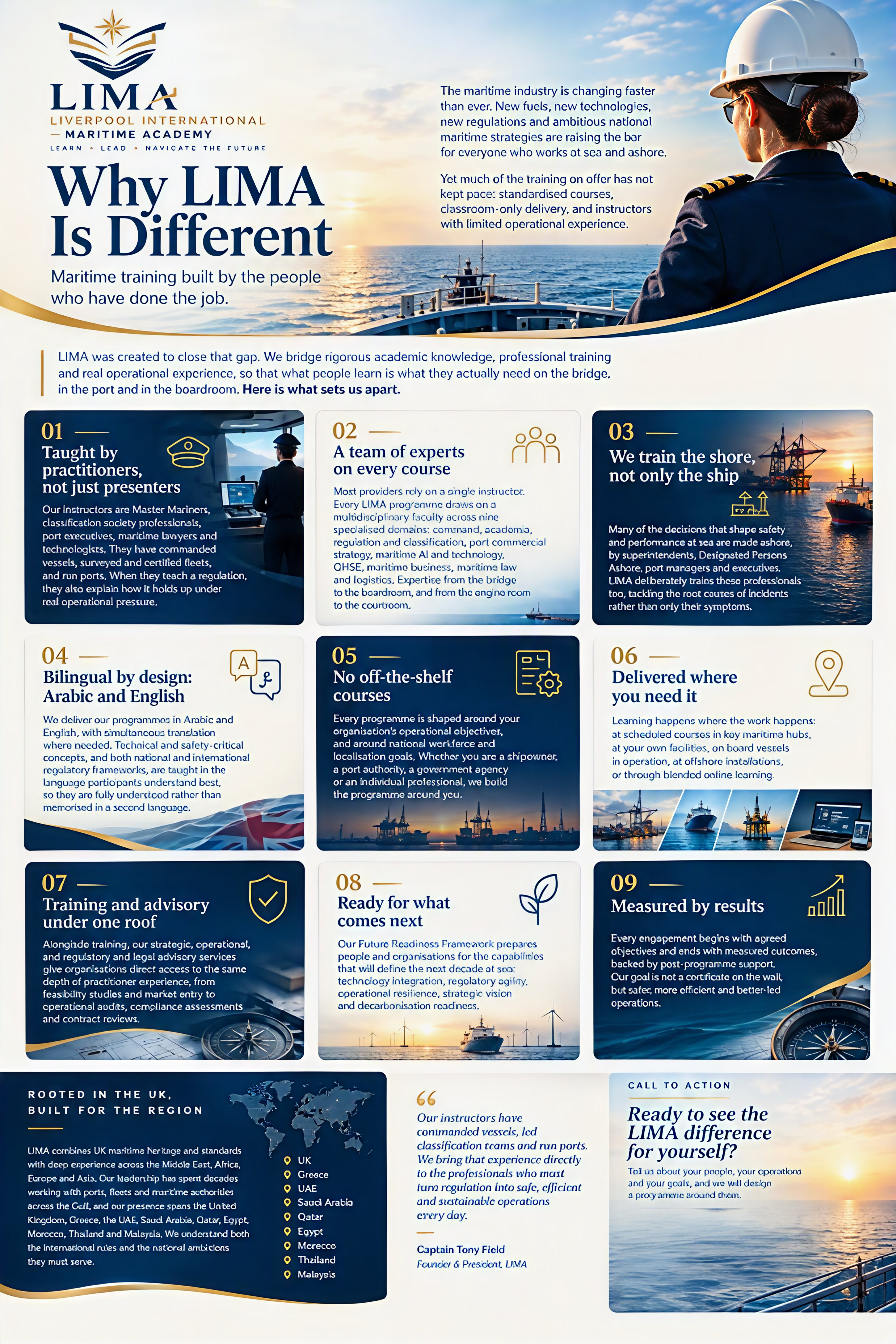 Why LIMA Is Different — infographic