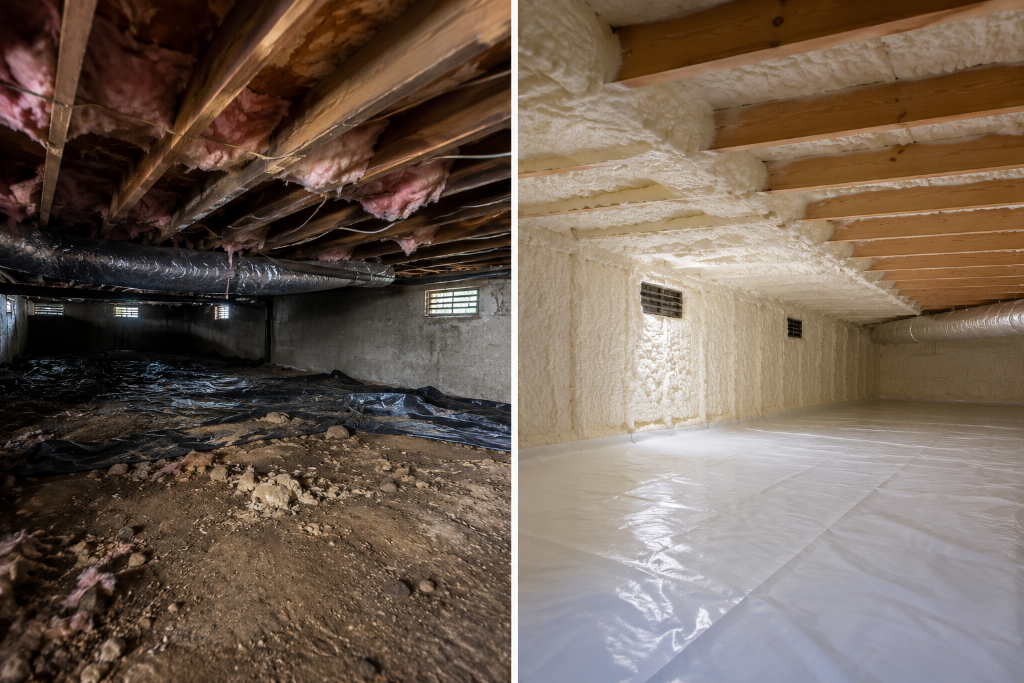 Crawlspace Encapsulation