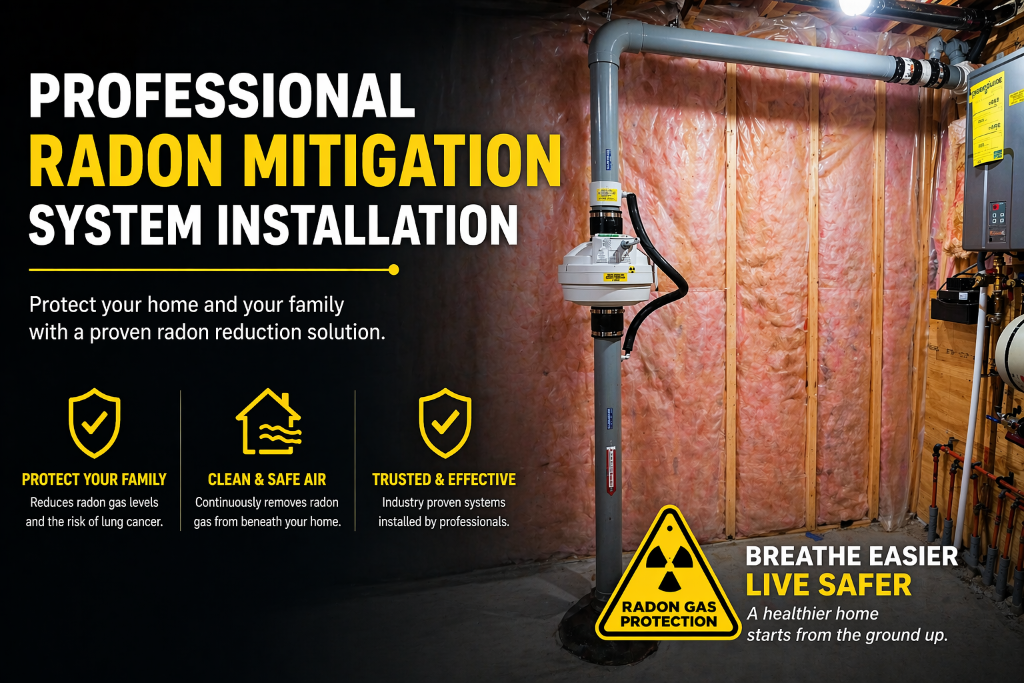 Radon Mitigation Systems