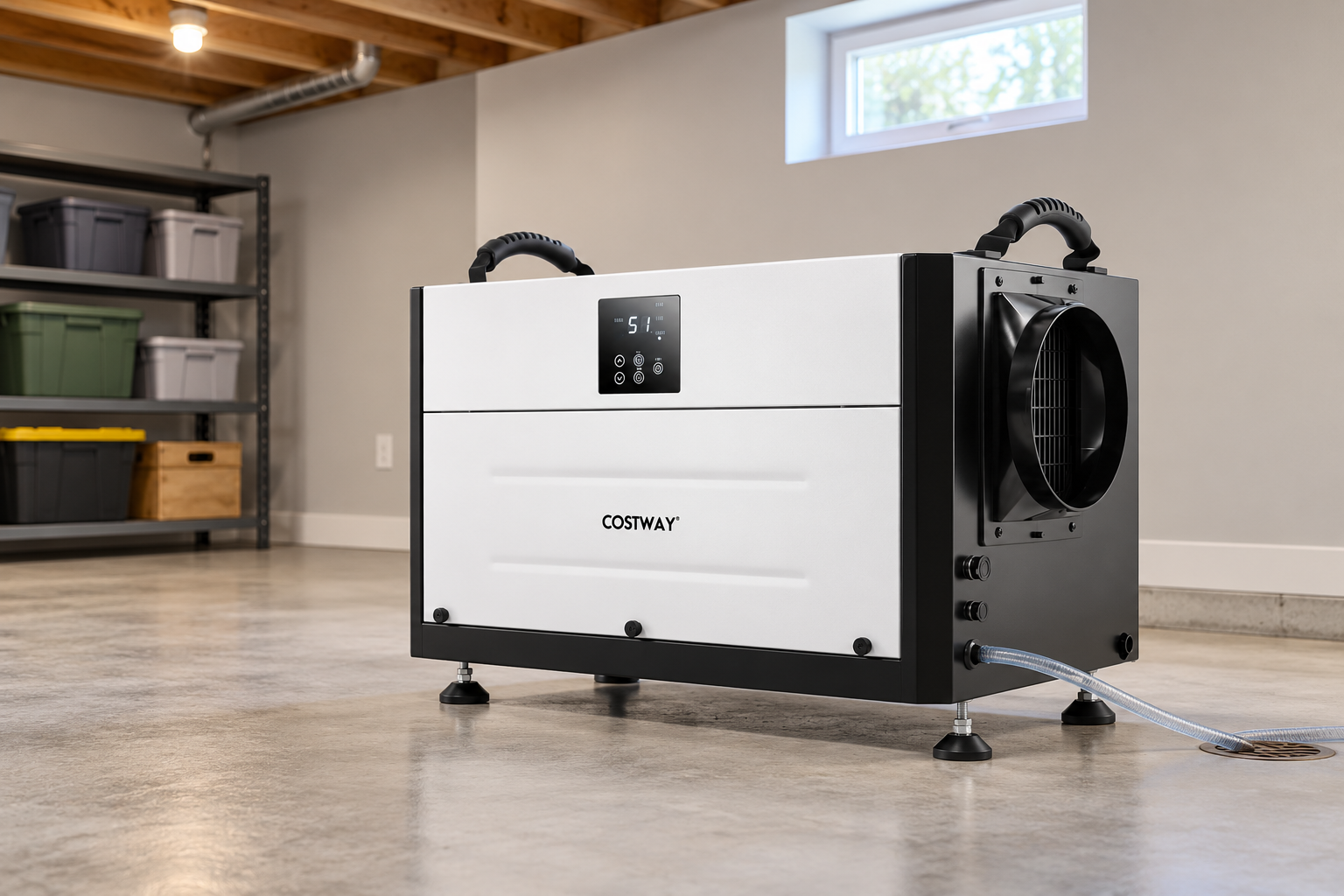 Dehumidifier Installation