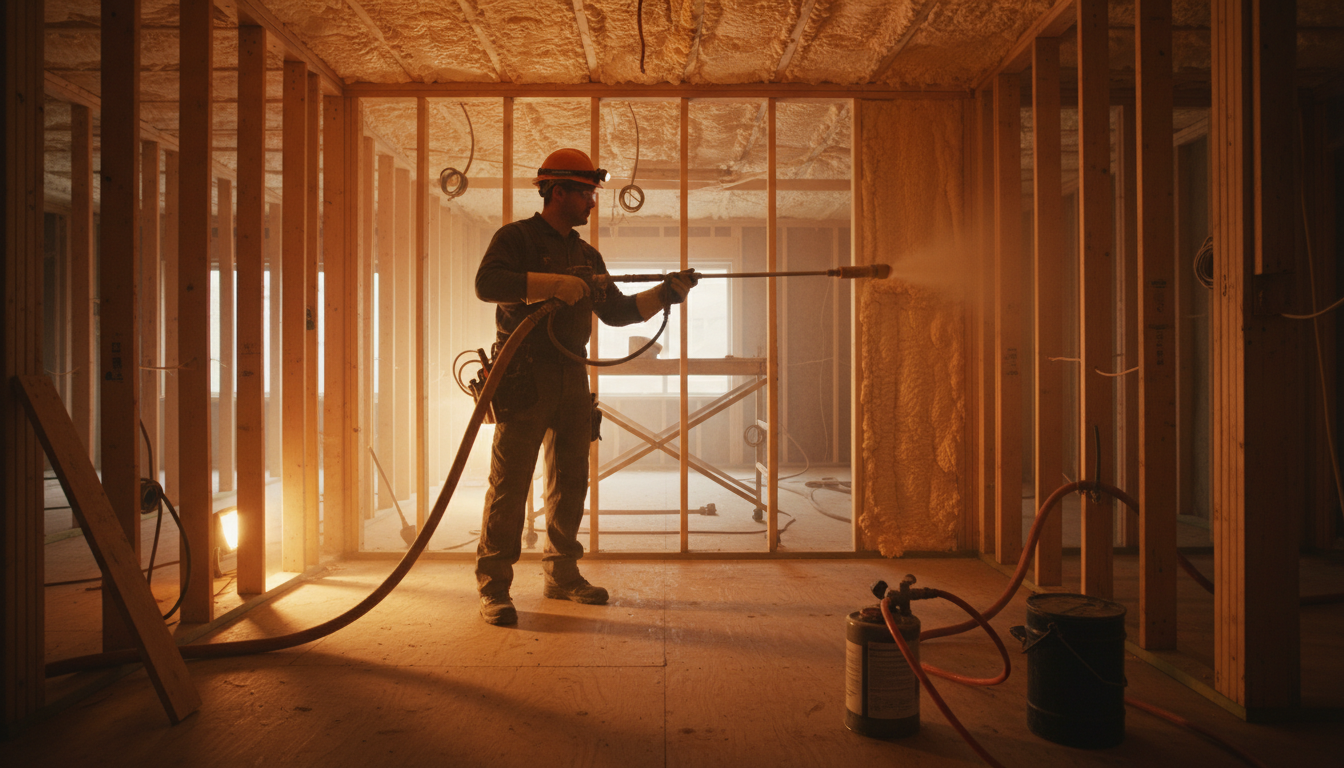 Spray Foam Insulation