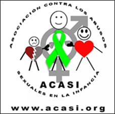 Logo ACASI - Asociación Contra los Abusos Sexuales en la Infancia