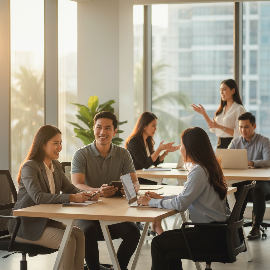 Growing Startup Scene in the Philippines: Opportunities and Roles