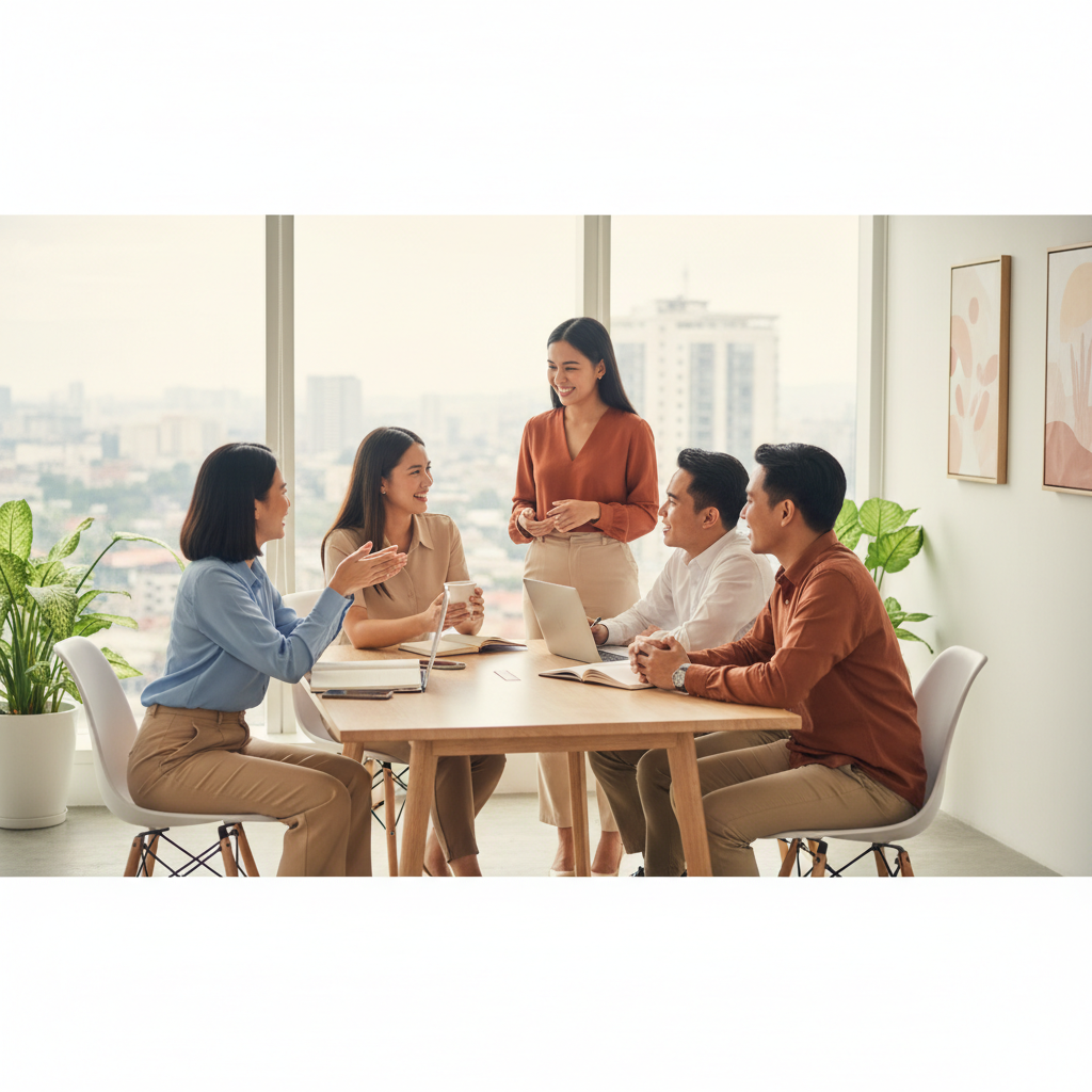 How to Build Genuine Friendships at Work in the Philippines