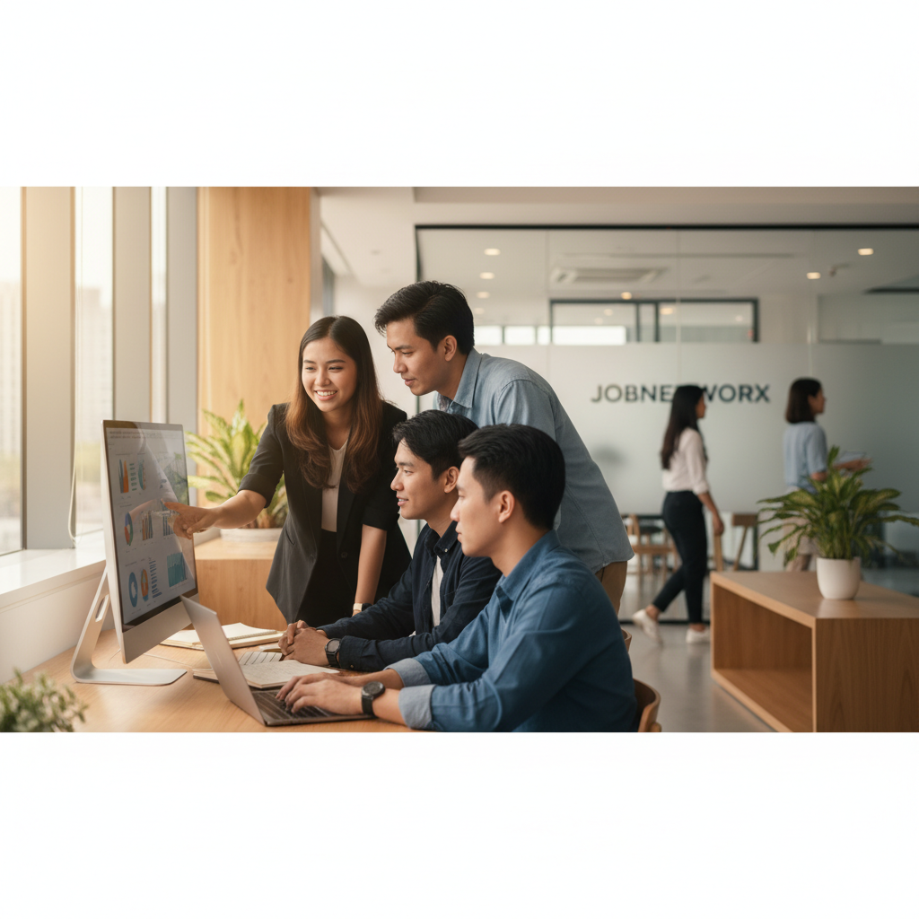 Entry-Level Roles Perfect for Fresh Graduates on JobNetworx