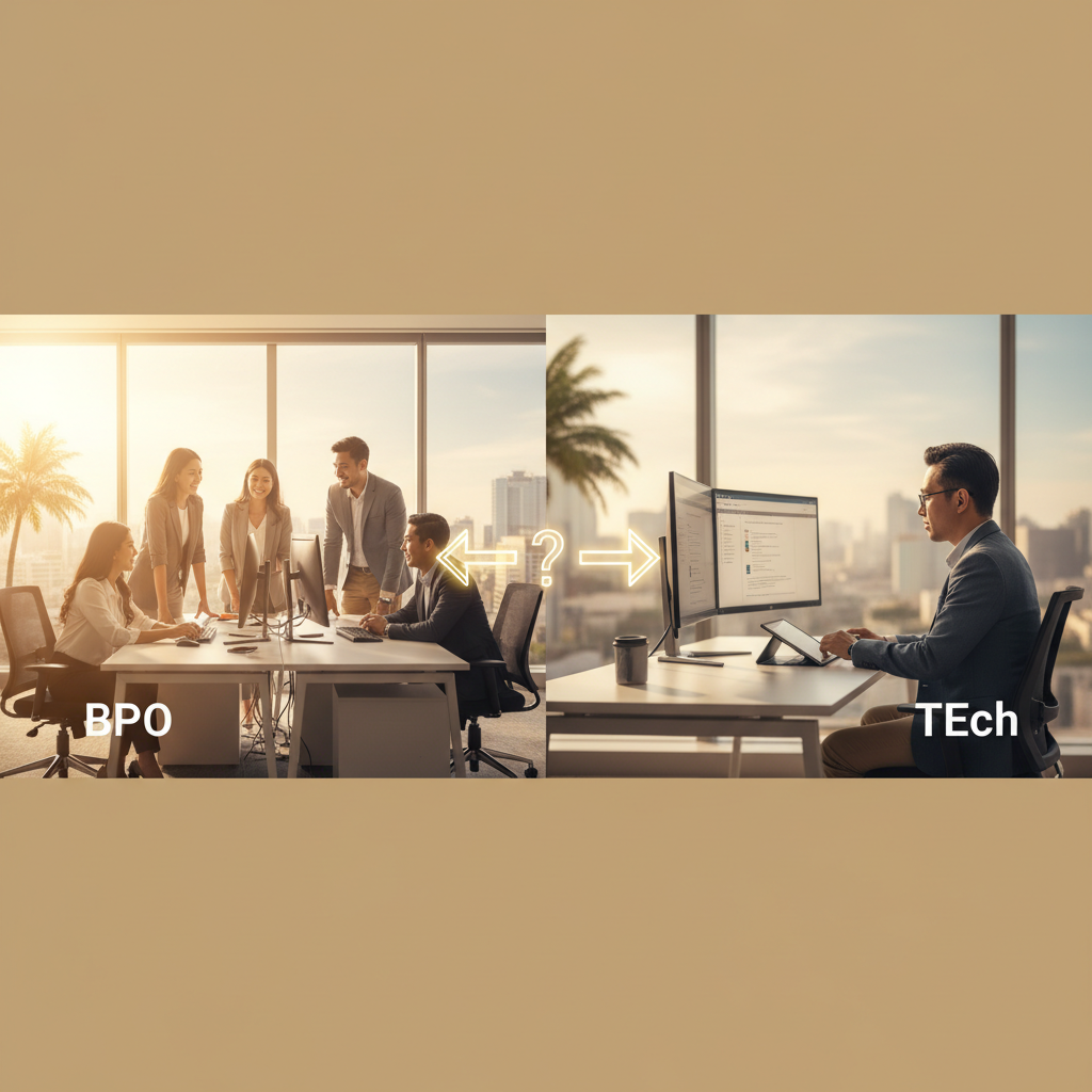 BPO vs Tech: Which Career Path is Right for You?