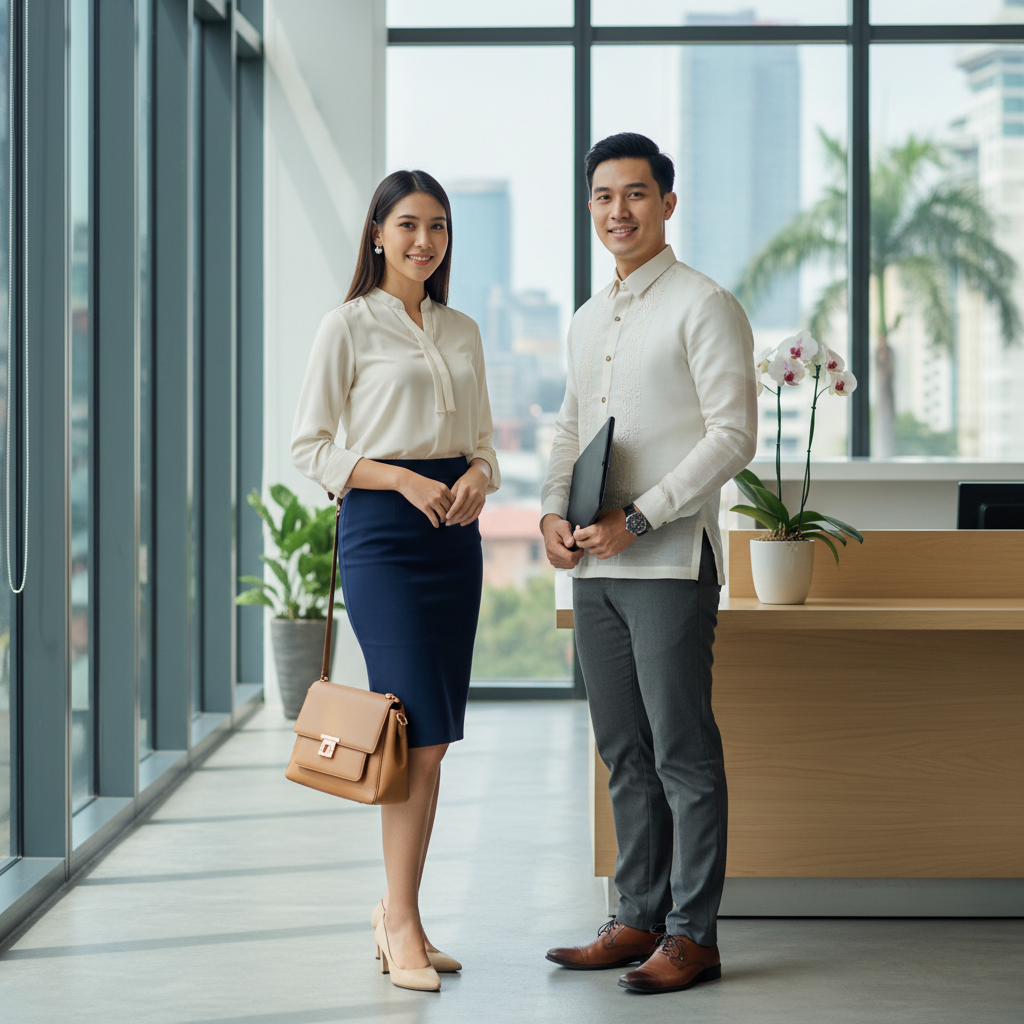How to Dress for a Job Interview in the Philippines