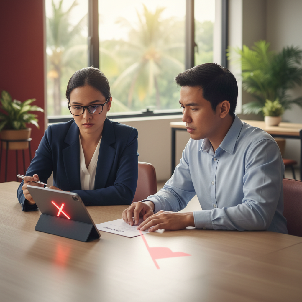 Red Flags to Watch for During a Philippine Job Interview