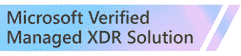 Microsoft Verified Managed XDR Solution