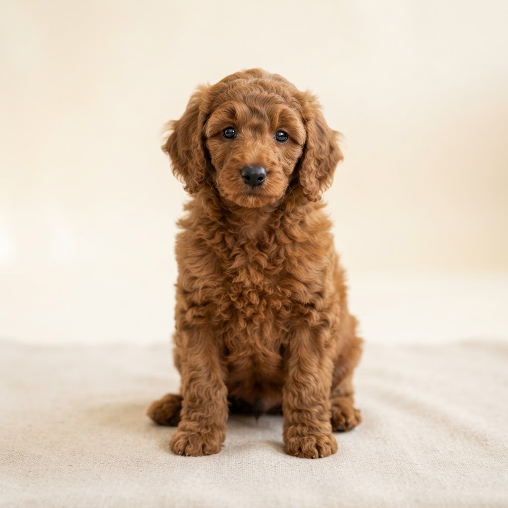 Pudel standardowy — puppy