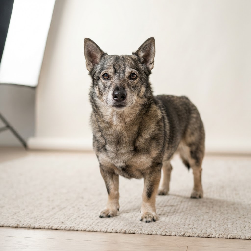 Szwedzki pies pasterski — senior dog