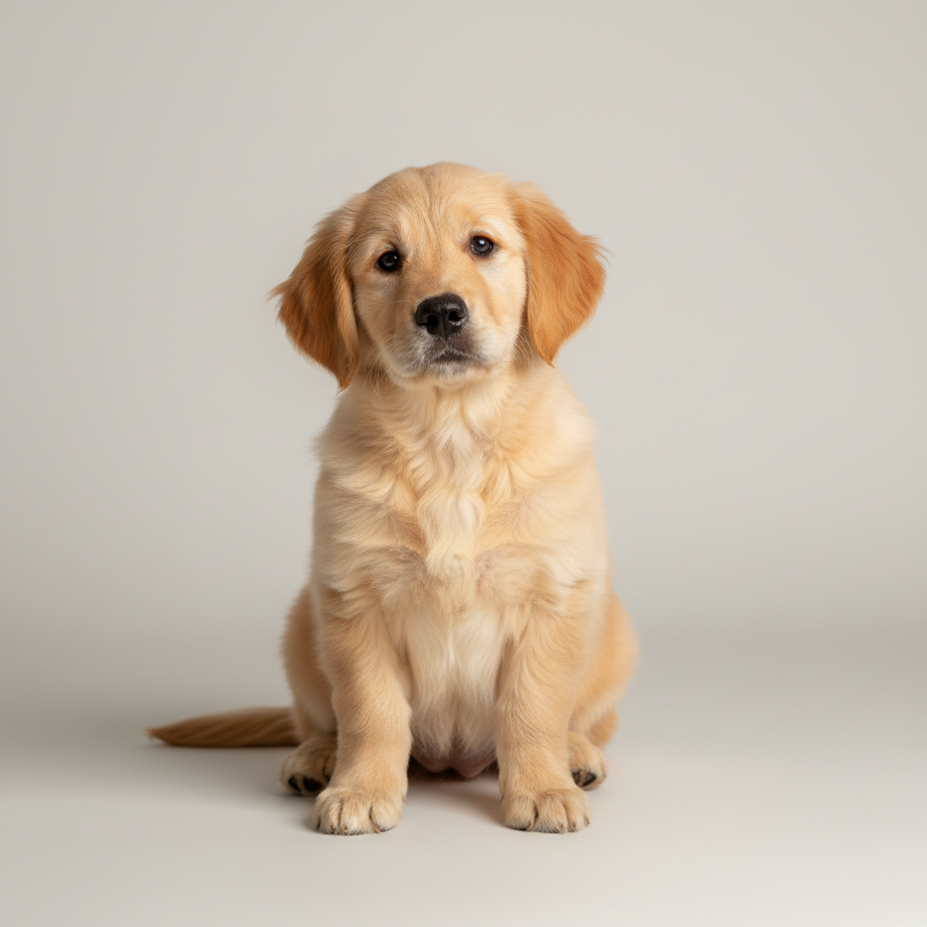 Golden Retriever — puppy