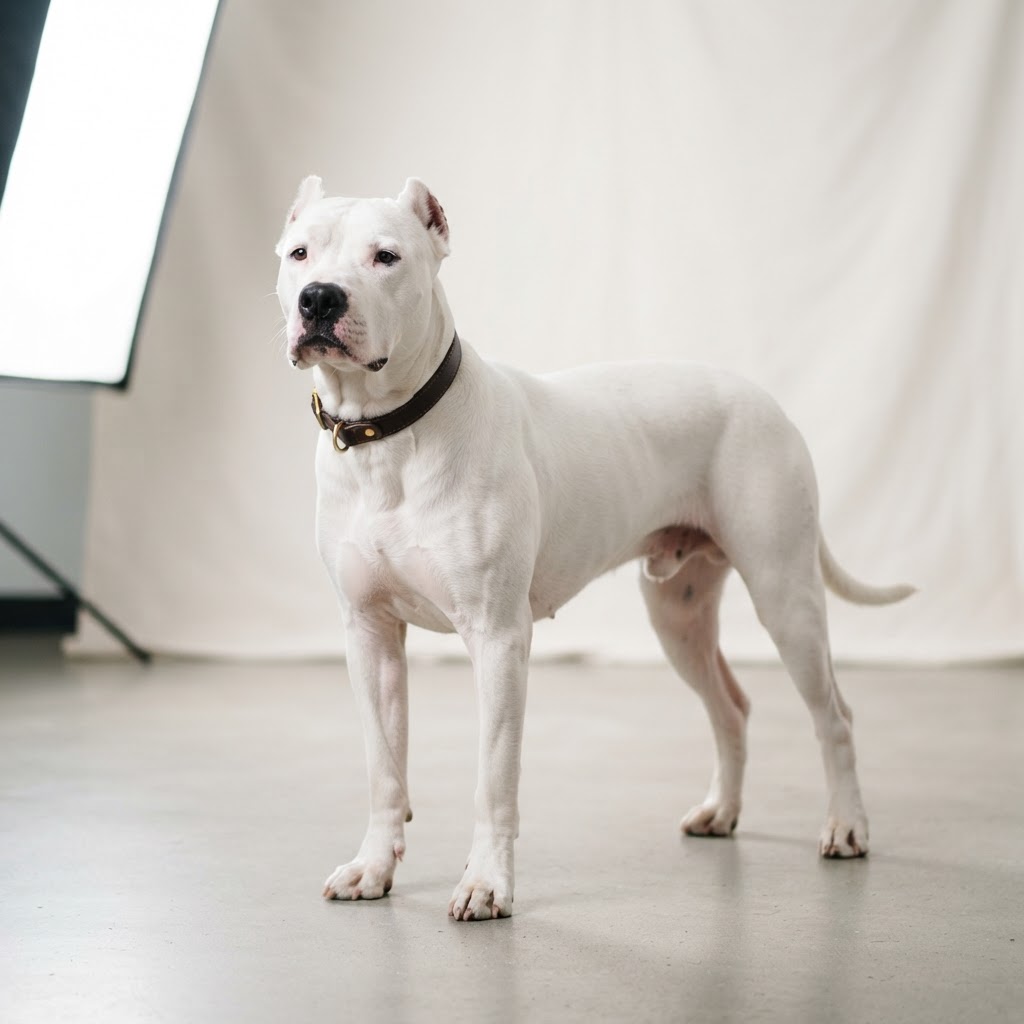 Dog argentyński — dorosły pies