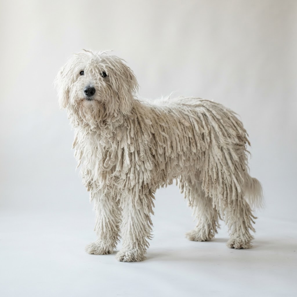 Komondor — young dog