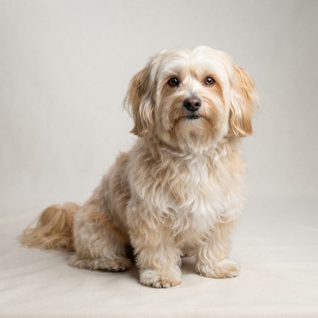 Hawańczyk  — adult dog