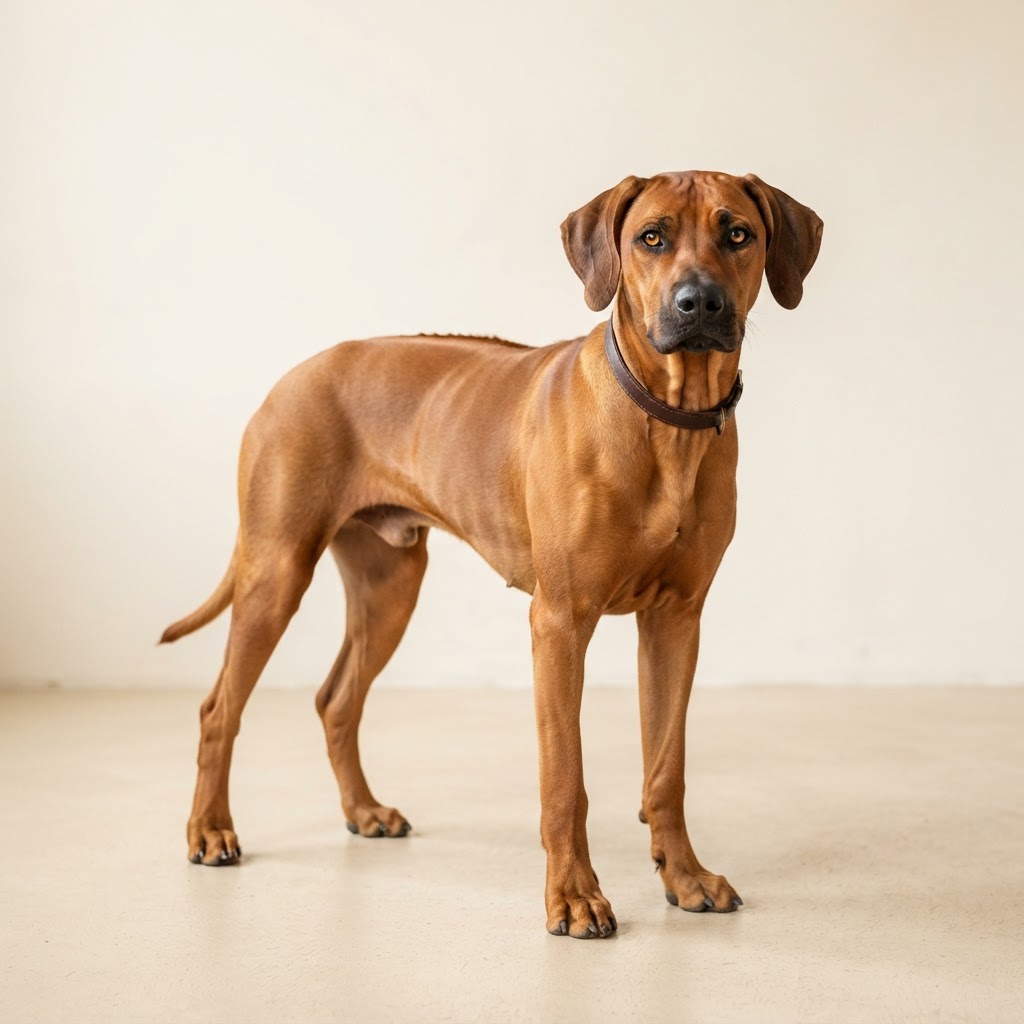 Rhodesian Ridgeback — young dog
